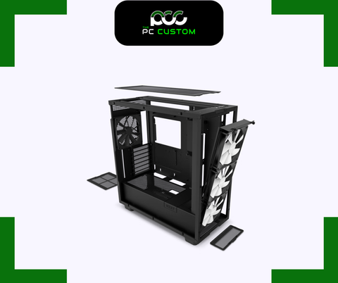  CASE NZXT H7 ELITE RGB BLACK 