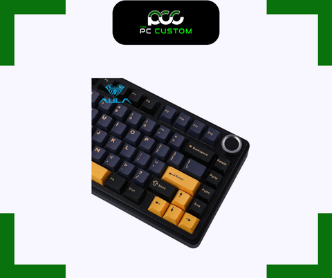  BÀN PHÍM CƠ GAMING 3 MODE AULA F75 