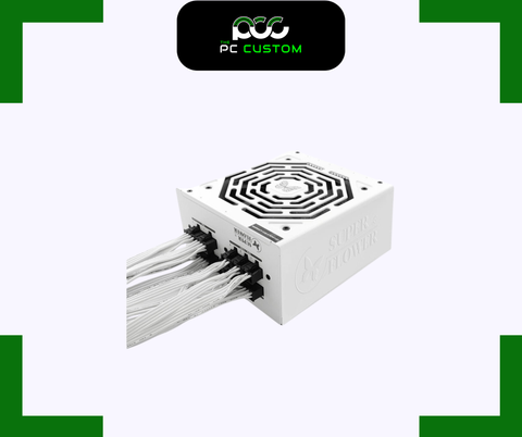  PSU SUPER FLOWER LEADEX III 750W PCIE 5.0 80 PLUS GOLD WHITE 