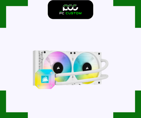  TẢN NHIỆT NƯỚC CORSAIR H100i ELITE CAPELLIX XT WHITE 