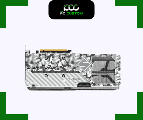  VGA ASROCK RX 7600 XT STEEL LEGEND 16GB OC 
