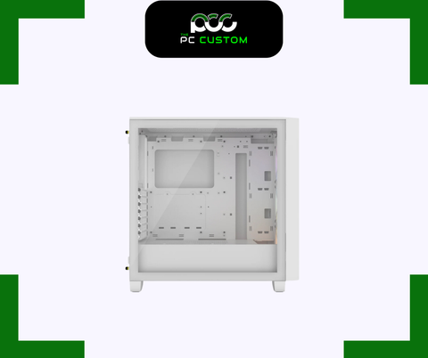  CORSAIR 3000D RGB TEMPERED GLASS MID TOWER BLACK/WHITE 