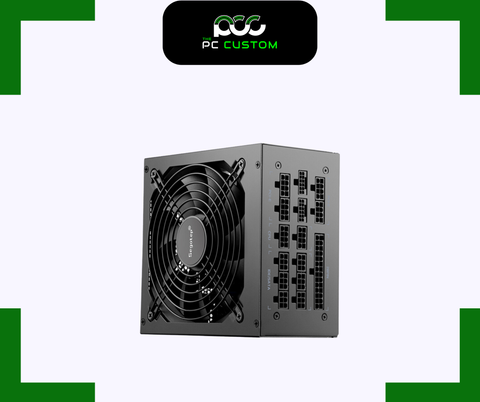  PSU SEGOTEP GM1250W 1250W PCIE 5.0 ATX 3.0 80 PLUS GOLD 