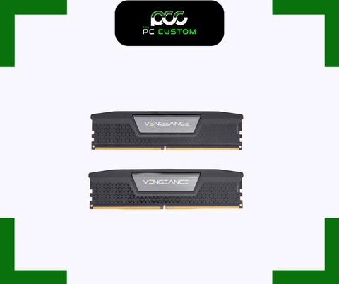  RAM CORSAIR VENGEANCE LPX HEAT SPREADER 32GB (16GBx2) 5600MHz DDR5 BLACK 