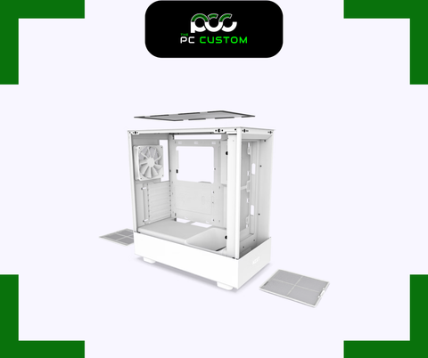  CASE NZXT H5 FLOW WHITE 