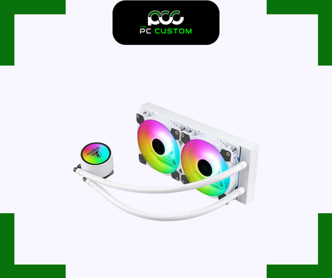  TẢN NHIỆT NƯỚC BE ICED II 240 ARGB WHITE 