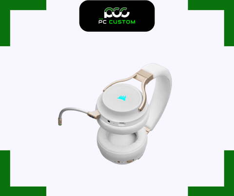  TAI NGHE KHÔNG DÂY CORSAIR VIRTUOSO RGB PEARL 