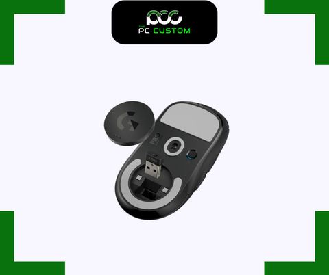  CHUỘT LOGITECH PRO X SUPERLIGHT BLACK 