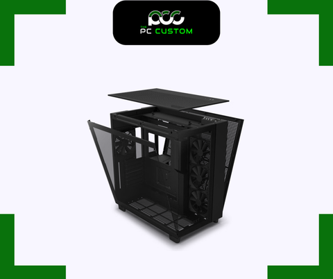  CASE NZXT H9 FLOW BLACK 