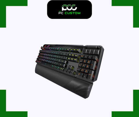  BÀN PHÍM ASUS ROG CLAYMORE II PBT 