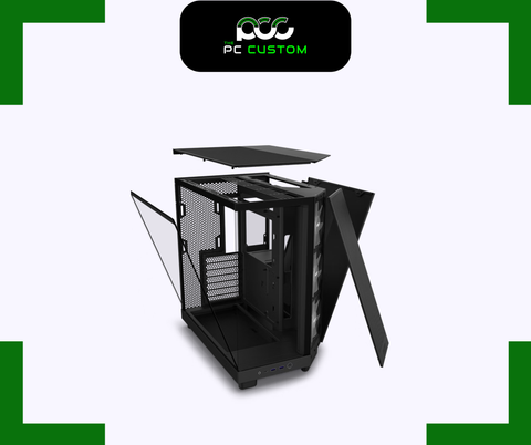  CASE NZXT H6 FLOW RGB BLACK 