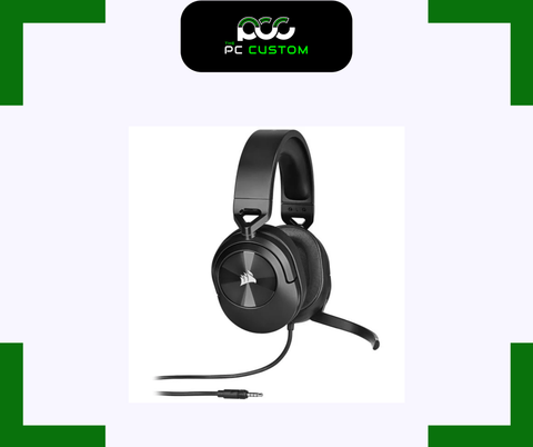  TAI NGHE KHÔNG DÂY CORSAIR HS55 CARBON 