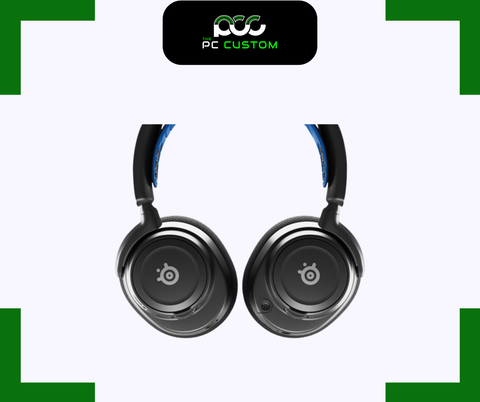  TAI NGHE GAMING PS5 ARCTIS NOVA 7P WIRELESS MÀU ĐEN STEELSERIES 