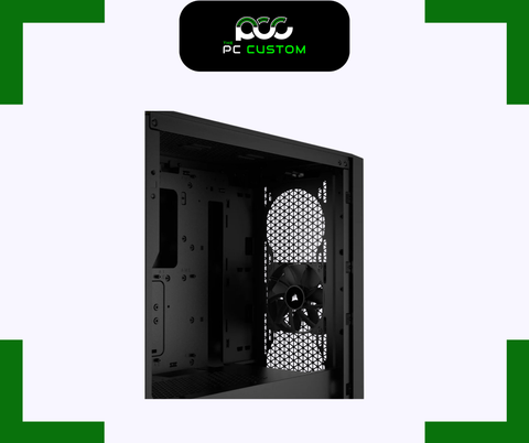  CORSAIR 3000D TEMPERED GLASS MID TOWER BLACK/WHITE 