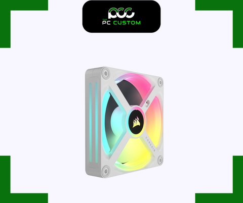  FAN CORSAIR iCUE LINK QX120 RGB MAGNETIC DOME EXPANSION KIT WHITE 