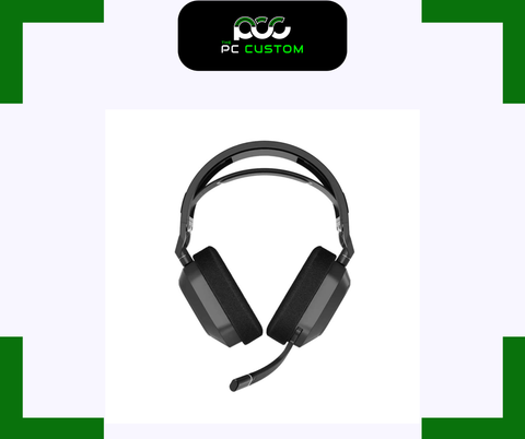  TAI NGHE KHÔNG DÂY CORSAIR HS80 MAX STEEL GREY 