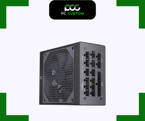  PSU SEGOTEP KL-1250W 1250W PCIE 5.0 ATX 3.0 80 PLUS GOLD 