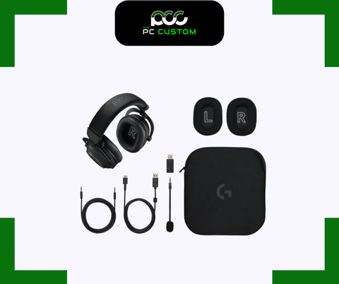  TAI NGHE LOGITECH PRO X II BLACK 