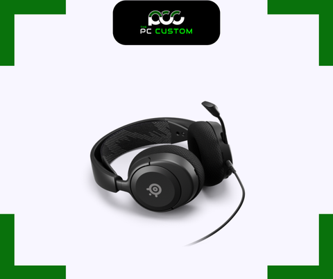  TAI NGHE GAMING ARCTIS NOVA 1 MÀU ĐEN STEELSERIES 
