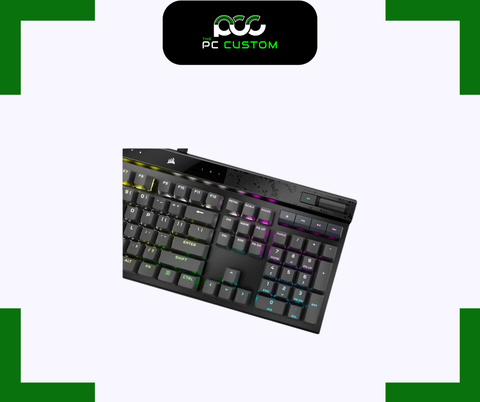  BÀN PHÍM CORSAIR K70 MAX-BLK-MGX WHITE-RGB 