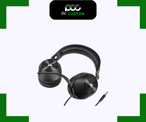 TAI NGHE CORSAIR HS55 SURROUND CARBON 