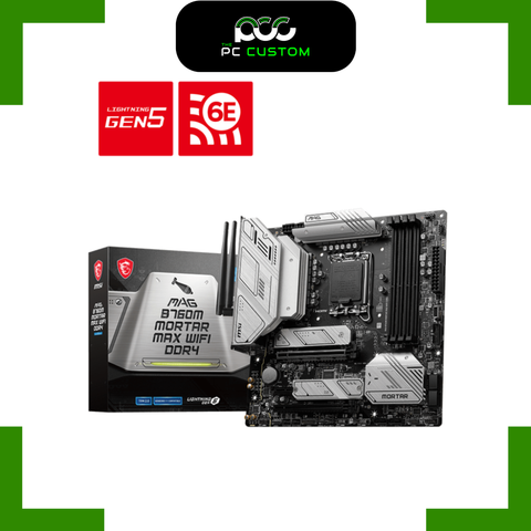  MSI MAG B760M MORTAR MAX WIFI DDR4 