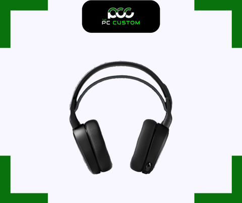  TAI NGHE GAMING KHÔNG DÂY ARCTIS 7+ WIRELESS MÀU ĐEN STEELSERIES 