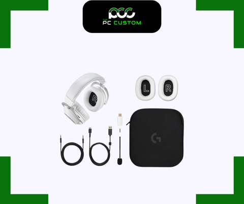  TAI NGHE LOGITECH PRO X II WHITE 