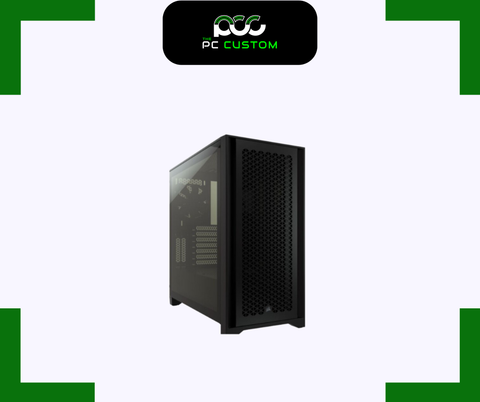  CORSAIR iCUE 4000D RGB AIRFLOW BLACK/WHITE 