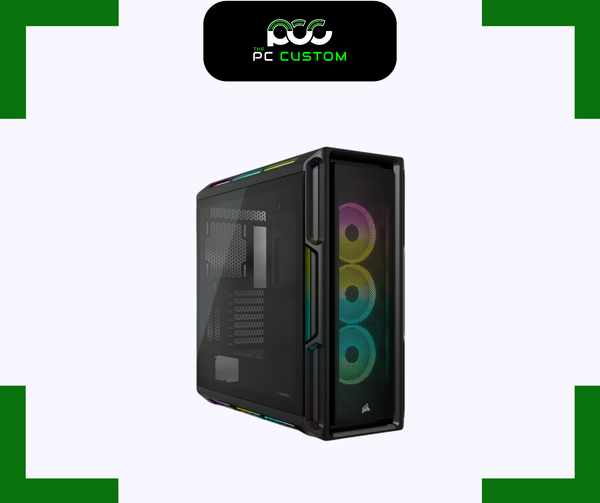  CORSAIR iCUE 5000T RGB BLACK/WHITE 