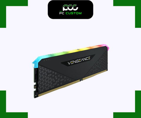  RAM CORSAIR VENGEANCE RGB RS 8GB 3200MHz DDR4 BLACK 