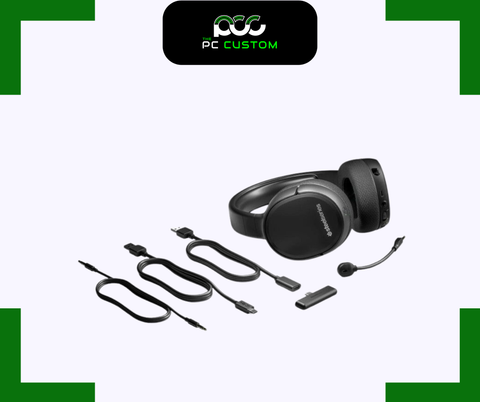  TAI NGHE GAMING KHÔNG DÂY DÀNH CHO XBOX ARCTIS 1X WIRELESS MÀU ĐEN STEELSERIES 