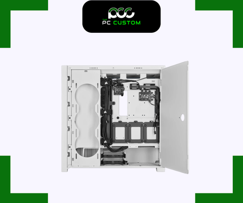  CORSAIR iCUE 5000X RGB QL TRUE WHITE 