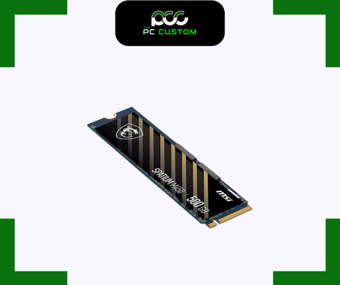  SSD MSI SPATIUM M450 500GB PCIE 4.0 NVME M.2 GEN4 