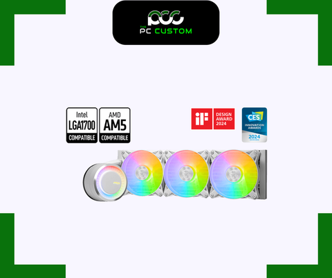  TẢN NHIỆT NƯỚC MSI MAG CORELIQUID E360 WHITE 