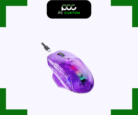  CHUỘT GAMING 2 MODE AULA SC518 