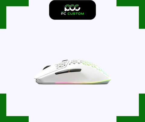  CHUỘT GAMING AEROX 3 WIRELESS SNOW MÀU TRẮNG STEELSERIES 