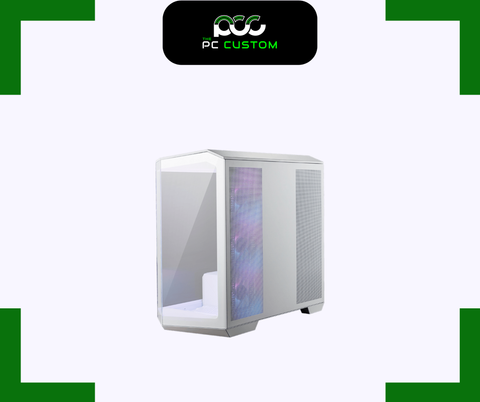  CASE MSI MAG PANO M100R PZ WHITE 