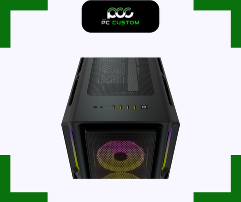  CORSAIR iCUE 5000T RGB BLACK/WHITE 