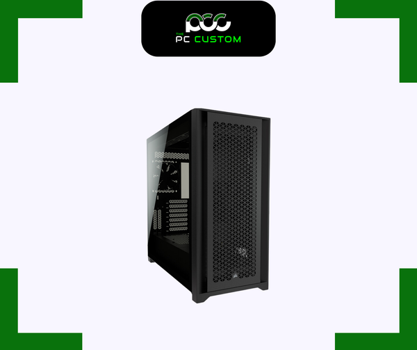  CORSAIR 5000D AIRFLOW TG BLACK/WHITE 