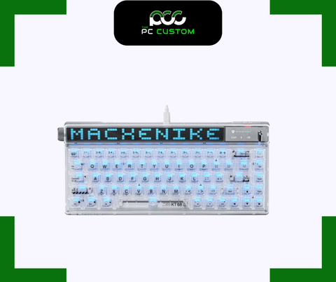  BÀN PHÍM CƠ MACHENIKE KT68 PRO THREE MODE 