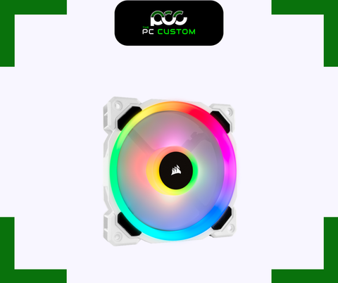  FAN CORSAIR LL120 RGB BLACK/WHITE 
