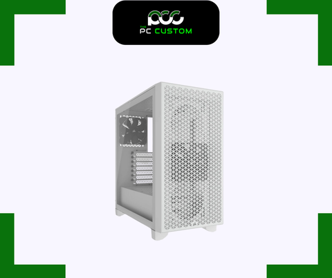  CORSAIR 3000D TEMPERED GLASS MID TOWER BLACK/WHITE 