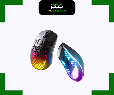  CHUỘT GAMING AEROX 3 WIRELESS ONYX MÀU ĐEN STEELSERIES 