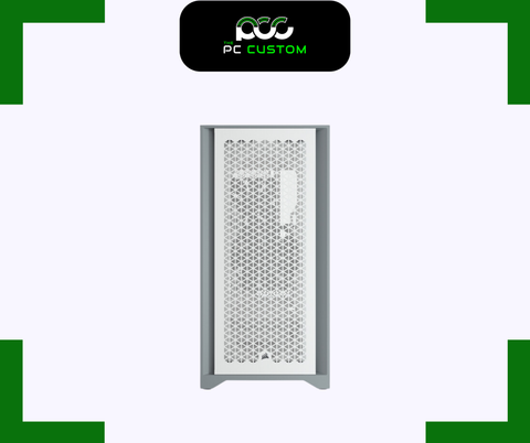  CORSAIR 4000D AIRFLOW TG BLACK/WHITE 