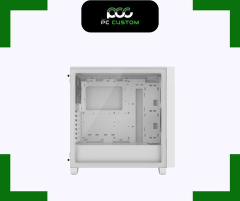  CORSAIR 3000D TEMPERED GLASS MID TOWER BLACK/WHITE 