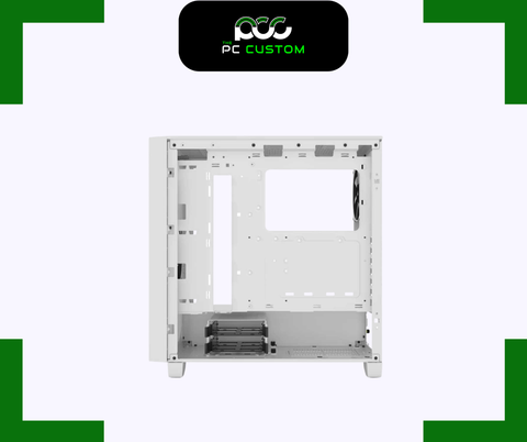  CORSAIR 3000D TEMPERED GLASS MID TOWER BLACK/WHITE 