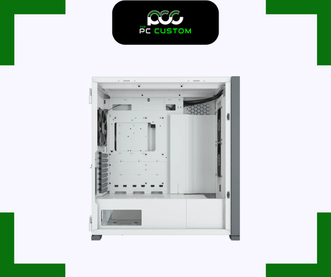  CORSAIR iCUE 7000D AIRFLOW TG BLACK/WHITE 