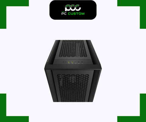  CORSAIR 5000D AIRFLOW TG BLACK/WHITE 