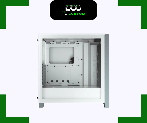  CORSAIR iCUE 4000X RGB TG BLACK/WHITE 